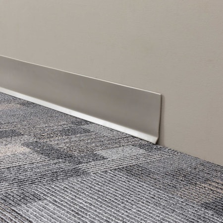 Mohawk Vinyl Cove Wall Base, Vinyl, Aircraft Carrier, 48 in L, 4 in W CVW04-073